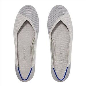 Rothys Ballet Flat in Sea Glass 8.5 NIB NWT rare sold out color